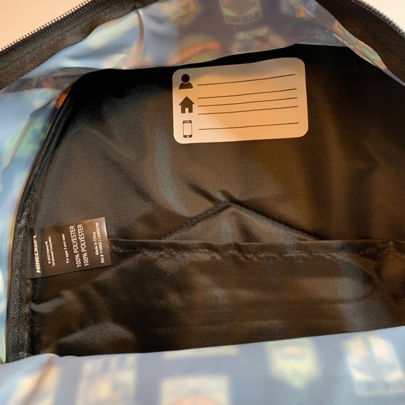 Minecraft Backpack -NWT - Picture 4 of 6